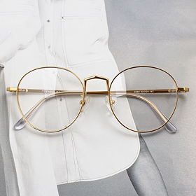 [Titan no.T-0622]원형 라운드 퓨어티타늄 안경테하루홀릭,남자,여자,수제안경,메탈안경,티타늄안경테,패션안경