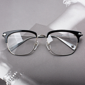 [Titan no.DS-6325]오버사이즈 티타늄소재 수제 하금테하루홀릭,남자,여자,수제안경,메탈안경,티타늄안경테,패션안경