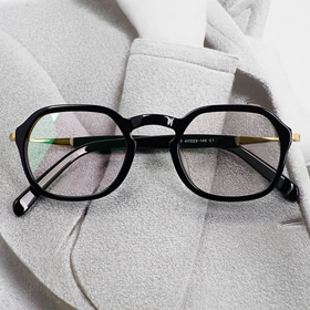 [Loid no.OV-2687]사각 스쿼에 레트로 타입 수제뿔테안경하루홀릭,남자,여자,수제안경,메탈안경,티타늄안경테,패션안경