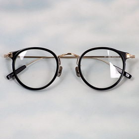 [High grade glasses no.EV-557]원형 빈티지 베타티타늄 콤비 고퀄리티 수제안경테하루홀릭,남자,여자,수제안경,메탈안경,티타늄안경테,패션안경