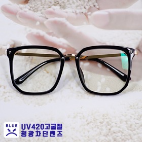 [Nologo no.NB-9512]빅 오버사이즈 복고 뿔테안경 UV420 자외선 블루라이트 차단 고굴절 청광렌즈하루홀릭,남자,여자,수제안경,메탈안경,티타늄안경테,패션안경