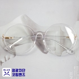 [TR no.O-6247]오버사이즈 동그란 패션 뿔테 안경하루홀릭,남자,여자,수제안경,메탈안경,티타늄안경테,패션안경