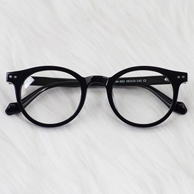 [Loid no.BX-2002]동그란 베이직 수제 뿔테안경하루홀릭,남자,여자,수제안경,메탈안경,티타늄안경테,패션안경