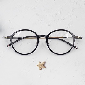 [Ultem no.UL-4150]Beta-plastic 울템소재 동그란 오버사이즈 가벼운 뿔테안경하루홀릭,남자,여자,수제안경,메탈안경,티타늄안경테,패션안경