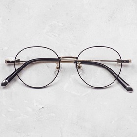 [Nologo no.NB-5505]빈티지 동그란 패션 메탈안경테 스몰사이즈하루홀릭,남자,여자,수제안경,메탈안경,티타늄안경테,패션안경
