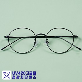 [Titan no.TBL-1640]베이직 라운드형 티타늄안경테하루홀릭,남자,여자,수제안경,메탈안경,티타늄안경테,패션안경