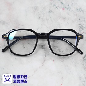 [TR no.BU-2012]오버사이즈 TR소재 가벼운 사각뿔테 보급형 자외선 블루라이트 차단 렌즈하루홀릭,남자,여자,수제안경,메탈안경,티타늄안경테,패션안경