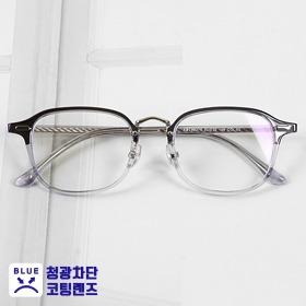 [TR no.BU-6738]스퀘어 타입 사각 투명 뿔테 안경보급형 자외선 청광차단 코팅렌즈하루홀릭,남자,여자,수제안경,메탈안경,티타늄안경테,패션안경