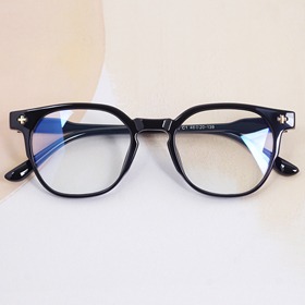 [TR no.B-0202]사각라운드웰링턴 프레임 패션 뿔테안경보급형 자외선 블루라이트 차단 코팅렌즈하루홀릭,남자,여자,수제안경,메탈안경,티타늄안경테,패션안경