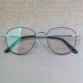 [Titan no.T-3451]초경량 원형 수제 퓨어티타늄 안경테하루홀릭,남자,여자,수제안경,메탈안경,티타늄안경테,패션안경