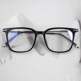 [TR no.BU-2001]빈티지 스퀘어 패션 투명 뿔테안경보급형 자외선 블루라이트 차단 렌즈하루홀릭,남자,여자,수제안경,메탈안경,티타늄안경테,패션안경