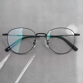 [Titan no.T-1034]남녀공용 라운드형 초경량 풀프레임 베타티타늄안경테하루홀릭,남자,여자,수제안경,메탈안경,티타늄안경테,패션안경