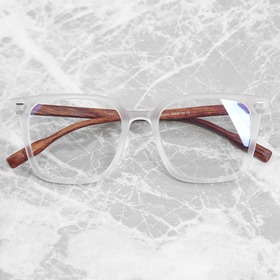 [TR no.BU-1325]오버사이즈 사각스퀘어 우드느낌 패션 뿔테안경보급형 자외선 블루라이트 차단 렌즈하루홀릭,남자,여자,수제안경,메탈안경,티타늄안경테,패션안경