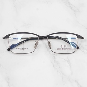 [High grade glass no.PT-6461]퓨어티타늄 소재 고퀄리티 하금테안경하루홀릭,남자,여자,수제안경,메탈안경,티타늄안경테,패션안경