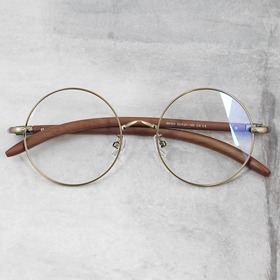 [Metal no.BU-0201]동그란 정원형 빈티지 메탈안경보급형 자외선 블루라이트 차단렌즈하루홀릭,남자,여자,수제안경,메탈안경,티타늄안경테,패션안경