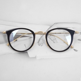 [Loid no KM-1114}원형라운드 가벼운 수제 베타티타늄안경하루홀릭,남자,여자,수제안경,메탈안경,티타늄안경테,패션안경