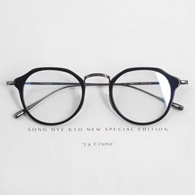 [Loid no.KM-1113]라운드형 티타늄 솔텍스 수제안경 초경량하루홀릭,남자,여자,수제안경,메탈안경,티타늄안경테,패션안경