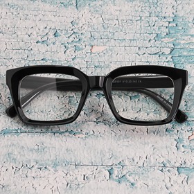 [Optil no.B-1015]빈티지 사각 스퀘어 투명 패션 뿔테안경하루홀릭,남자,여자,수제안경,메탈안경,티타늄안경테,패션안경