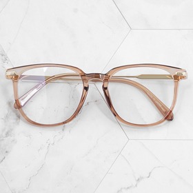 [TR no.O-7712]사각라운드 오버사이즈 메탈 콤비 뿔테안경보급형 자외선 블루라이트 차단 렌즈하루홀릭,남자,여자,수제안경,메탈안경,티타늄안경테,패션안경