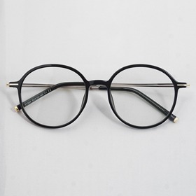 [TR no.BU-7257]남녀공용 동그란 베이직 가벼운 패션 뿔테안경보급형 자외선 블루라이트 차단 렌즈하루홀릭,남자,여자,수제안경,메탈안경,티타늄안경테,패션안경
