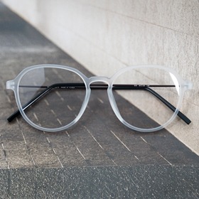 [TR no.HU-805]남녀공용 원형라운드 뿔테 메탈 콤비 착용감이 편한 가벼운안경테하루홀릭,남자,여자,수제안경,메탈안경,티타늄안경테,패션안경