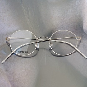 [Titan no.LIN-900]동그란 원형 초경량 베타 티타늄안경테하루홀릭,남자,여자,수제안경,메탈안경,티타늄안경테,패션안경