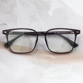 [TR no.B-0867]오버사이즈 사각 패션 뿔테안경보급형 자외선 블루라이트 차단 렌즈하루홀릭,남자,여자,수제안경,메탈안경,티타늄안경테,패션안경