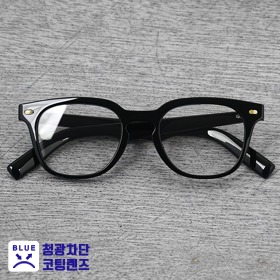 [Optil no.B-1388]빅사이즈 사각라운드 두꺼운 패션 뿔테 보급형 자외선 블루라이트 차단 렌즈하루홀릭,남자,여자,수제안경,메탈안경,티타늄안경테,패션안경