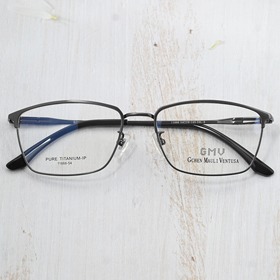 [High grade glass no.PT-6661]초경량 사각 베타티타늄 안경테 고퀄리티하루홀릭,남자,여자,수제안경,메탈안경,티타늄안경테,패션안경