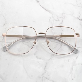 [Nologo no.NB-4801] 사각 스퀘어 오버사이즈 메탈안경하루홀릭,남자,여자,수제안경,메탈안경,티타늄안경테,패션안경