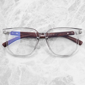 [TR no.BU-9798]빈티지 오버사이즈 스퀘어타입 다각형 나무느낌 투명 뿔테안경보급형 자외선 블루라이트 차단 안경하루홀릭,남자,여자,수제안경,메탈안경,티타늄안경테,패션안경