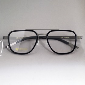 [Tatin no.T-9743]레트로 빈티지 투브릿지 보잉스타일 티타늄안경테하루홀릭,남자,여자,수제안경,메탈안경,티타늄안경테,패션안경