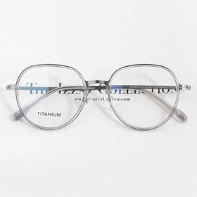 [Titan no.T-9876]원형 베이직 베타타티타늄 소재 초경량 솔텍스 안경하루홀릭,남자,여자,수제안경,메탈안경,티타늄안경테,패션안경