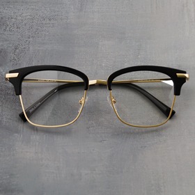 [Metal no.BU-1911] 오버사이즈 레트로 빈티지 메탈 콤비 선글라스 겸용 하금테안경자외선 블루라이트 차단 변색렌즈하루홀릭,남자,여자,수제안경,메탈안경,티타늄안경테,패션안경