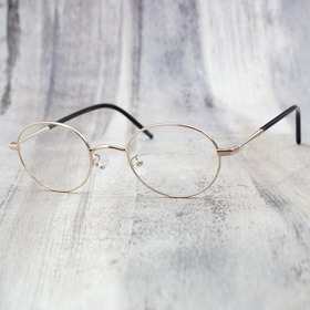[Metal no.B-7865]오벌형 메탈소재 자외선차단 여자 긱시크 패션안경하루홀릭,남자,여자,수제안경,메탈안경,티타늄안경테,패션안경