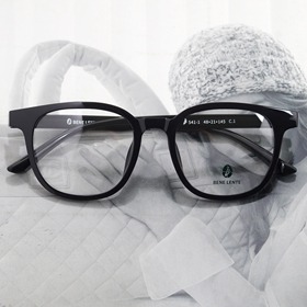 [Bio Plastic no.AK-4005]라운드형 국내제작 아케마소재 친환경 초경량 뿔테안경하루홀릭,남자,여자,수제안경,메탈안경,티타늄안경테,패션안경