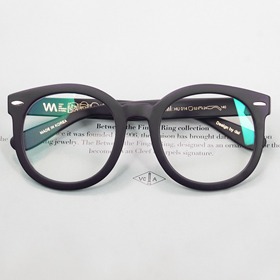 [Humi no.HU-014]남녀공용 국내생산 동그란 오버사이즈 패션 투명 뿔테안경하드멀티 코팅 자외선 블루라이트 차단 고급렌즈하루홀릭,남자,여자,수제안경,메탈안경,티타늄안경테,패션안경