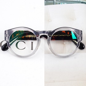 [Humi no.HU-201]국내생산 동그란 원형 빈티지 라운드 남녀공용 두꺼운 패션 뿔테안경UV420 자외선 블루라이트 차단 고급렌즈하루홀릭,남자,여자,수제안경,메탈안경,티타늄안경테,패션안경