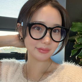 [Humi no.HU-0021] 동그란 원형 베이직 패션 국산 뿔테안경보급형 자외선 블루라이트 차단 렌즈하루홀릭,남자,여자,수제안경,메탈안경,티타늄안경테,패션안경